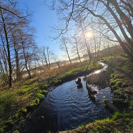 Fewo "Luett Stuv" Fockbek Bagian luar foto